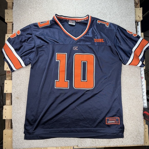 Colosseum Athletics Other - Syracuse‎ Orange Jersey Men XL Blue Colosseum Athletic Football #10 Stitched
